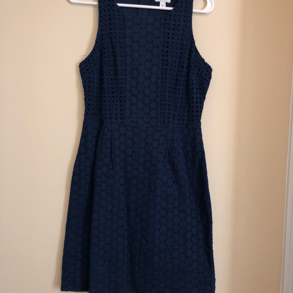 Old Navy Lace Eyelet Dress